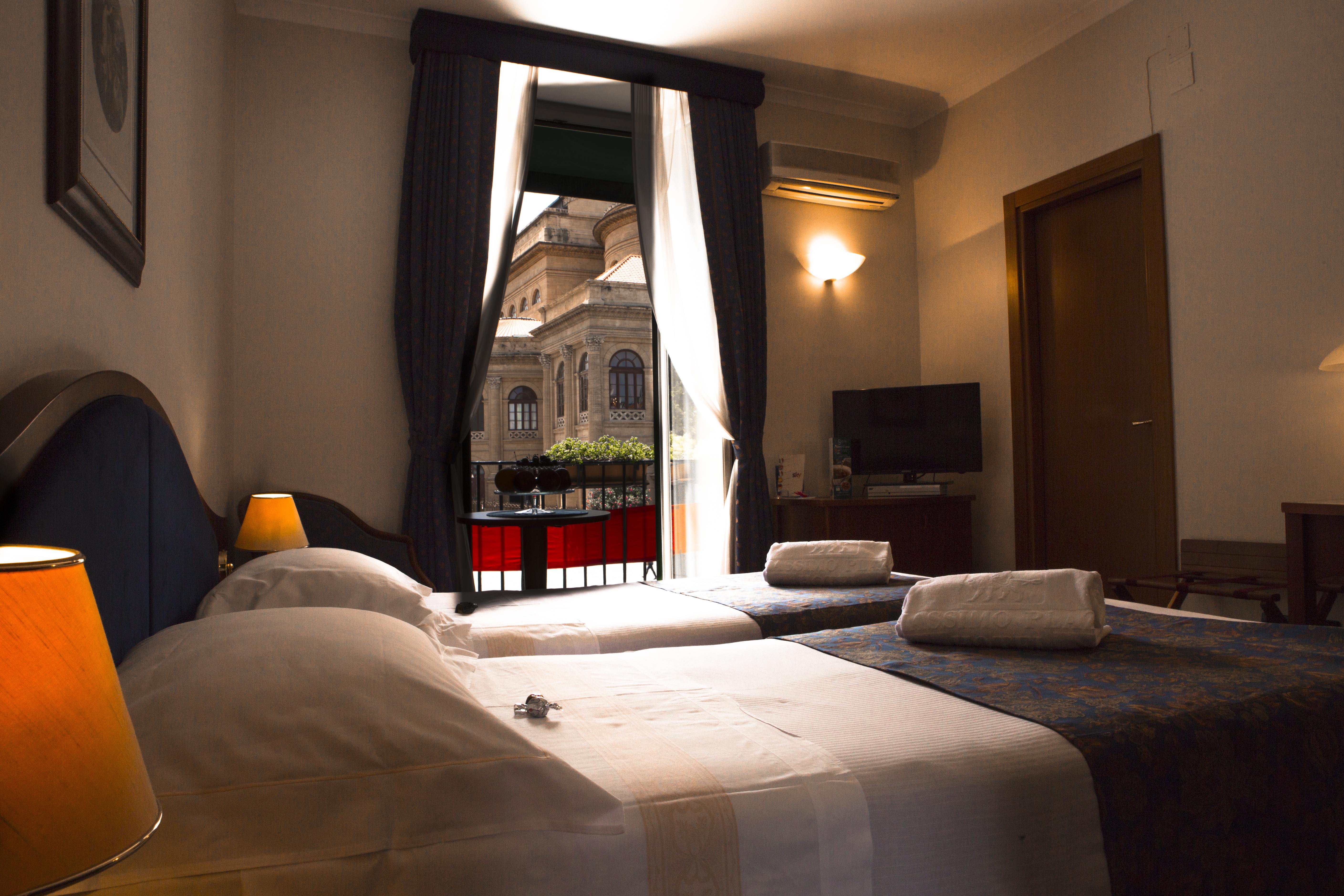 Massimo Plaza Hotel Palerme