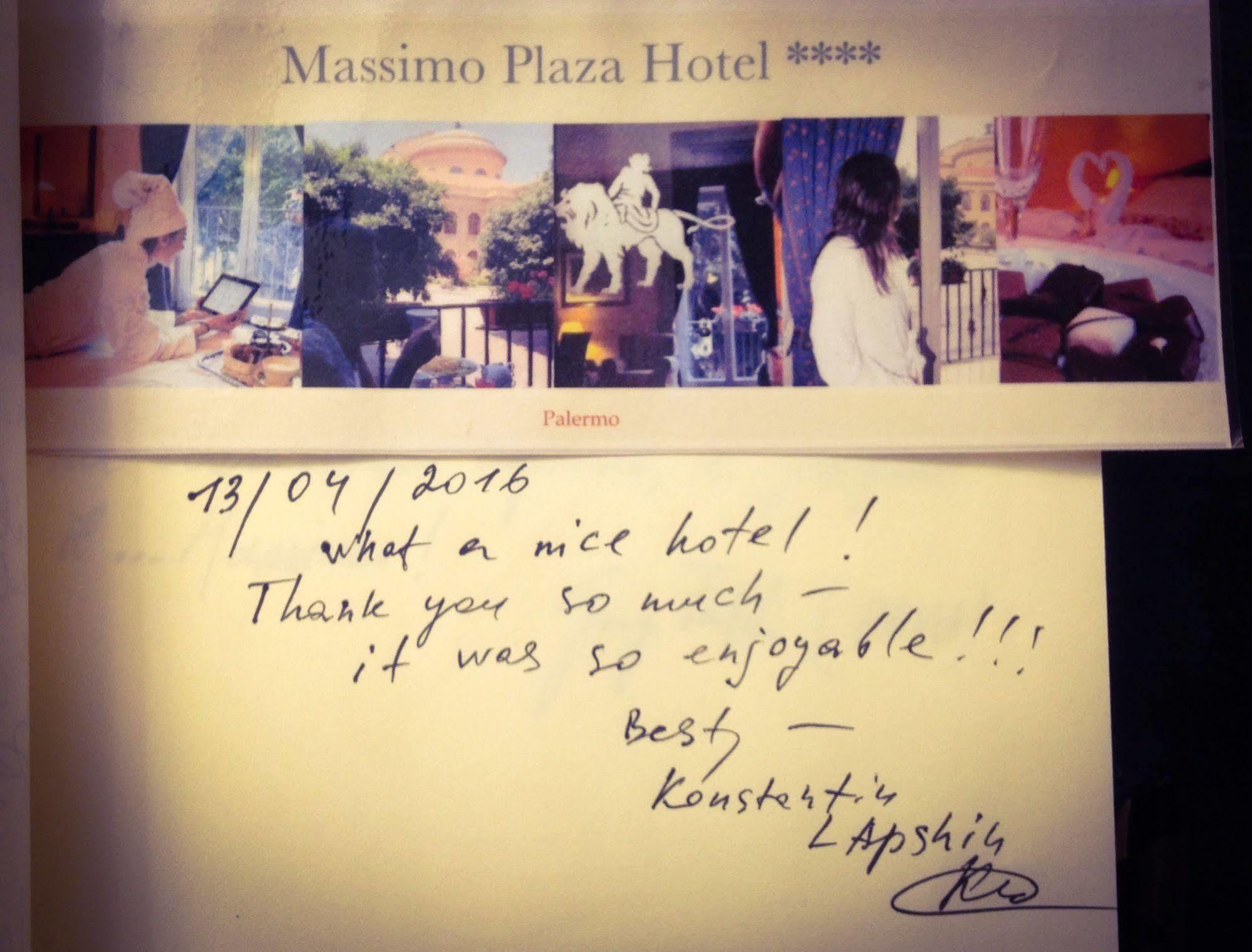 Hotel Massimo Plaza 4*